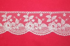 Pizzo merletto di tulle nastro