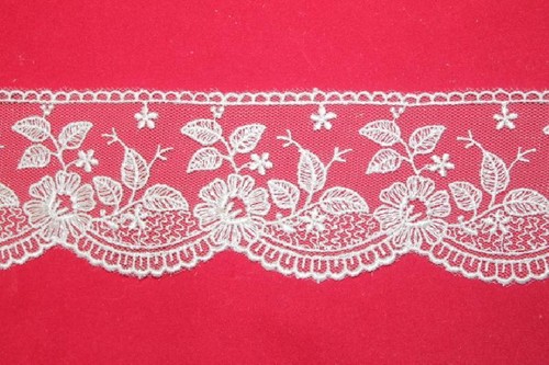 Pizzo merletto tulle nastro - merletto, di