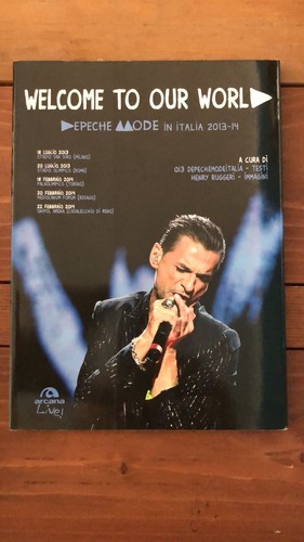 Welcome our world depeche - our,