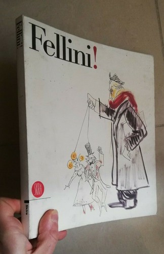 Fellini skira cinecitta - fellini!,