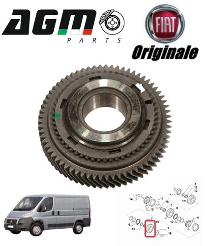 Ingranaggio cambio velocita - cambio,