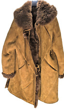 Montone shearling cammello