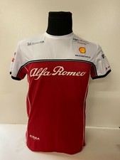 T-shirt uomo Alfa Romeo Racing F1, X-Large, Formula 1 2019 maglietta uomo, XL