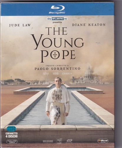 The young pope blu - blu, ray