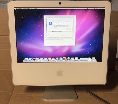 Early 2006 imac - all, in