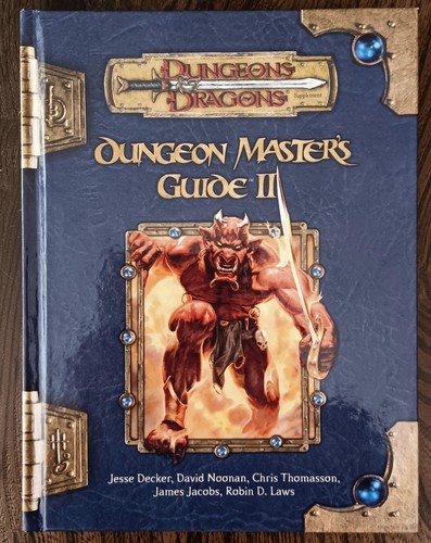 Dungeon master guide ii - master's,