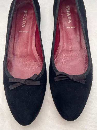 Prada alzature donna - alzature, camoscio