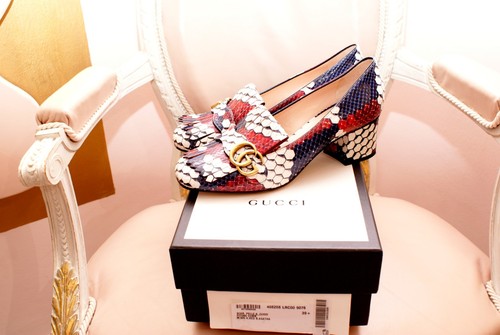 Gucci décolleté marmont - décolleté,