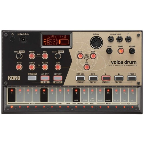 Korg volca drum sintetizzatore - volca,