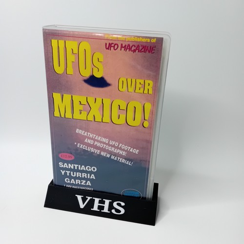 Ufos over mexico vhs tape - over,