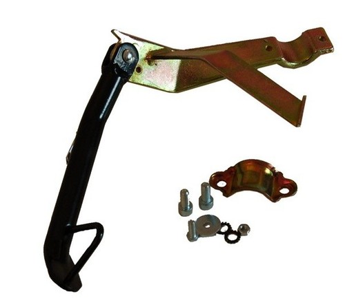 Cavalletto laterale con viti - con,