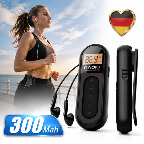 Radio portatile compatta - portatile,