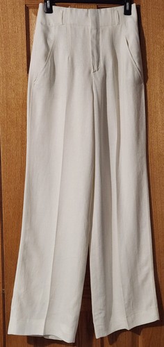 Pantalone donna zara lino vita - pantalone,