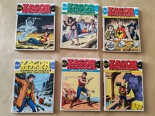 ZAGOR RACCOLTA - LOTTO PEZZI 6 - OTTIMO/EDICOLA 