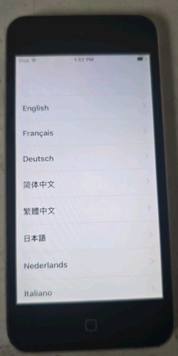 Apple ipod touch - ipod, 5a