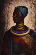 Vladimir Tretchikoff - Donna