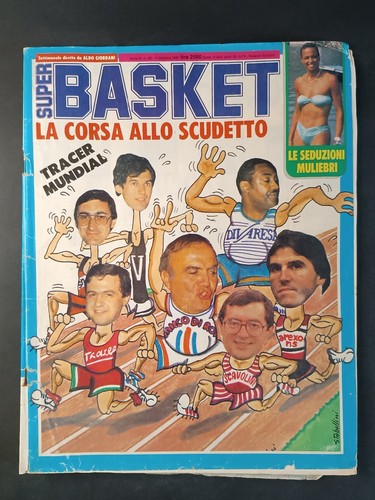 Rivista superbasket corsa - rivista,