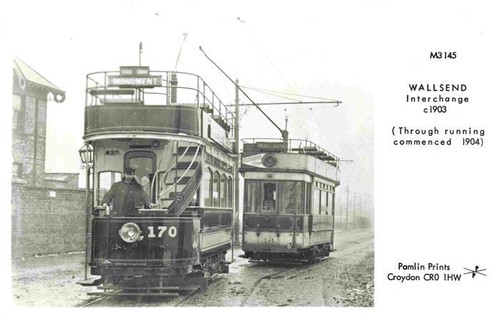 Tram tramway m3145 wallsend - tram,