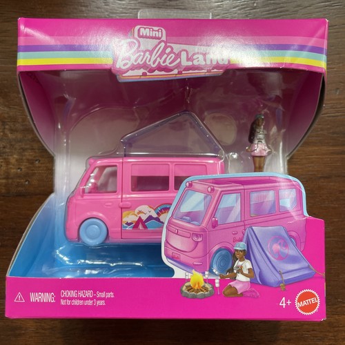 Barbie land mini dream - mini, camper