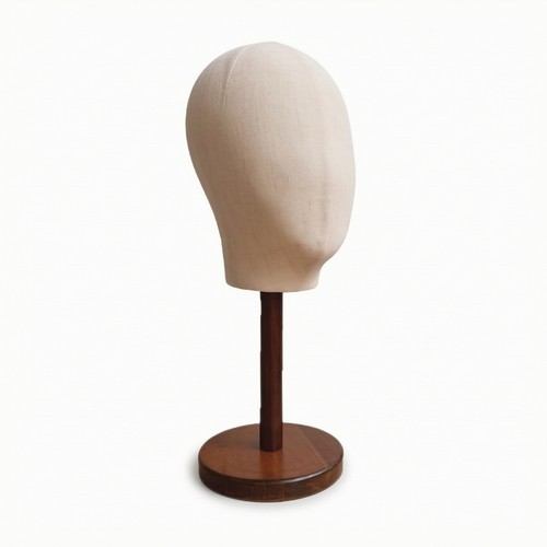 Testa manichino con base in - con,