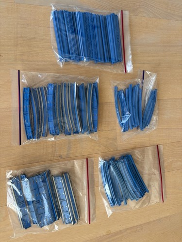 Lego 12v ferrovia - lego, blu