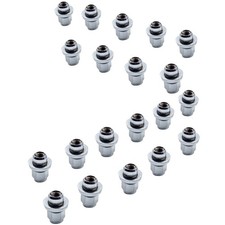 20pcs dadi delle - ruote, lega