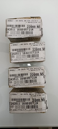 Iniettori renault megane - renault,