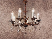 antico lampadario 8 fl
