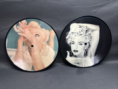 Madonna picture discs - 2, 7”