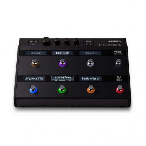 Line effects pedaliera - hx,
