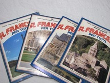 Lotto set Il francese per tutti corso de agostini solo 49 copertine numeri vari