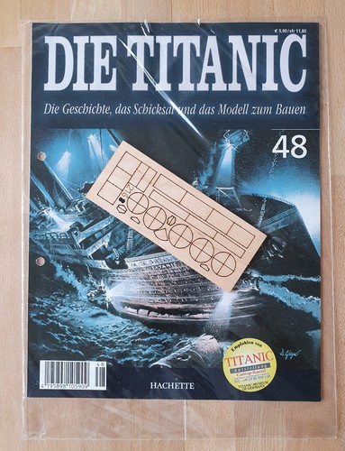 Hachette die titanic quaderno - hachette,