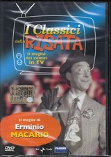 Dvd IL MEGLIO DI ERMINIO MACARIO - I CLASSICI DELLA RISATA nuovo