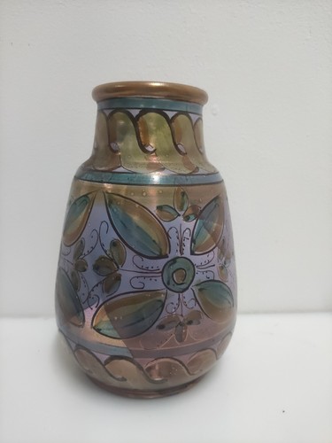 Vaso ceramica scarlatella - vaso,