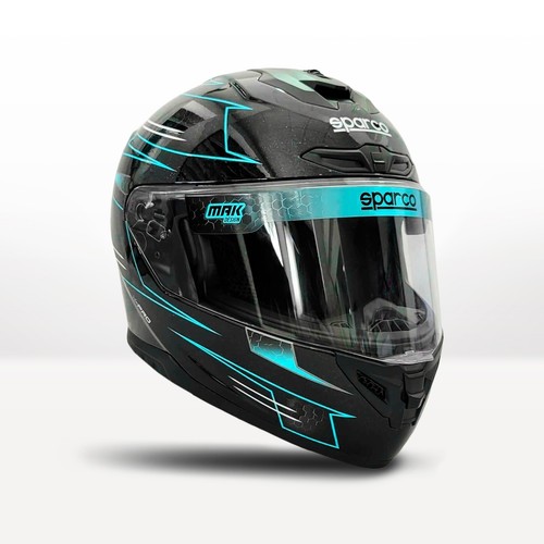 Casque sparco voltera karting - casque,