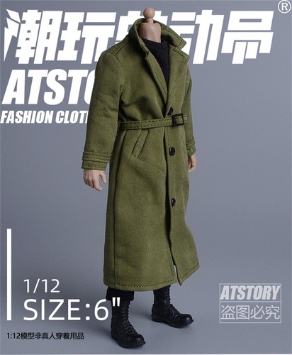 Trench coat lungo maschio 12 - trench,
