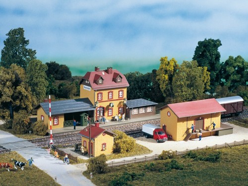 15102 auhagen set stazione - 15102,