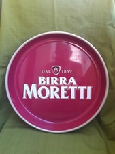 BIRRA MORETTI VASSOIO 