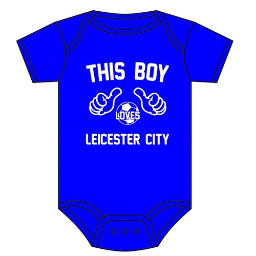 Gilet leicester city - leicester, grow