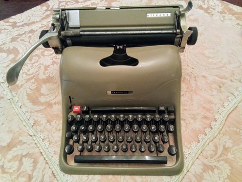 Macchina scrivere olivetti - macchina,