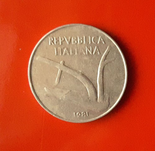 Lire 1981 errore senza - 10,