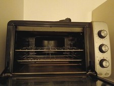 De'Longhi EO24752 24L Forno Elettrico Medio - Nero/Argento