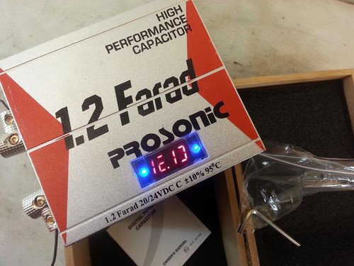 Condensatore farad con - farad,,