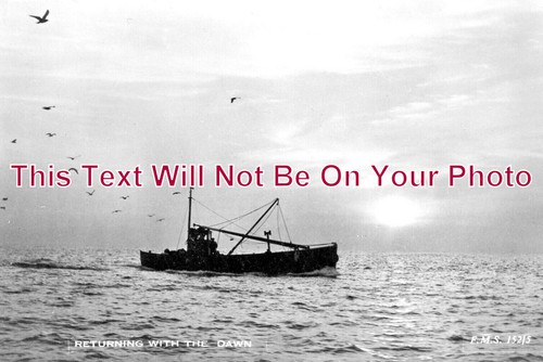 7963 whitby fishing boat - 7963,