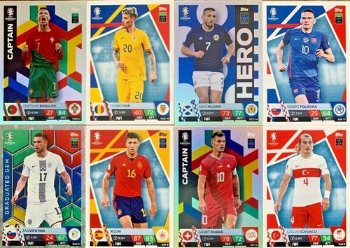 Uefa euro 2024 topps - uefa,
