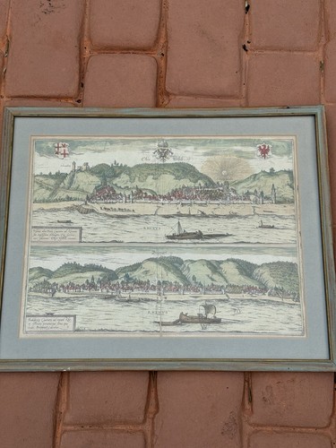 Incisione dipinta mano - dipinta, a