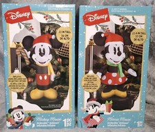 Gemmy Disney Topolino Minnie