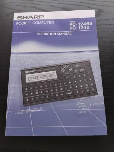 Computer tascabile sharp - computer,