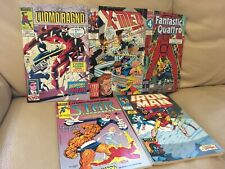 Lotto di 5 fumetti MARVEL anni'90