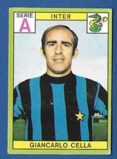FIGURINA CALCIATORI PANINI 1968/69 - RECUPERO - CELLA - INTER